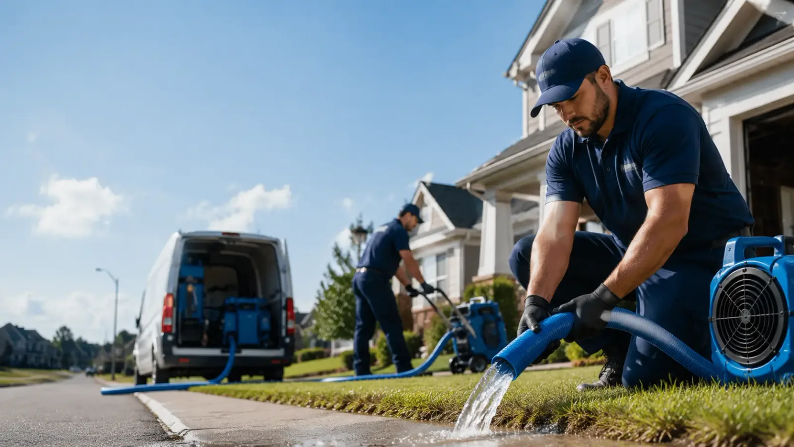 Flood Damage Restoration in Lake Fork, IL